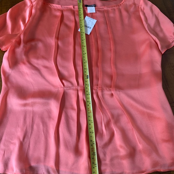 J. CREW Silk Blouse Size 6 - Picture 7 of 12